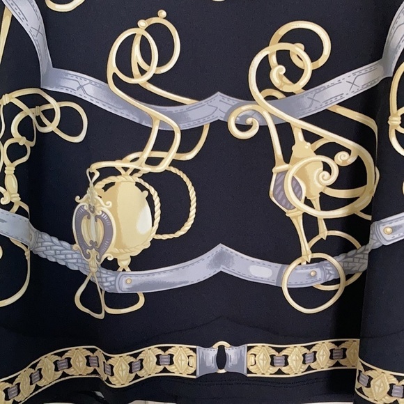 J. McLaughlin Catalina cloth nautical Top. As is - Picture 6 of 8